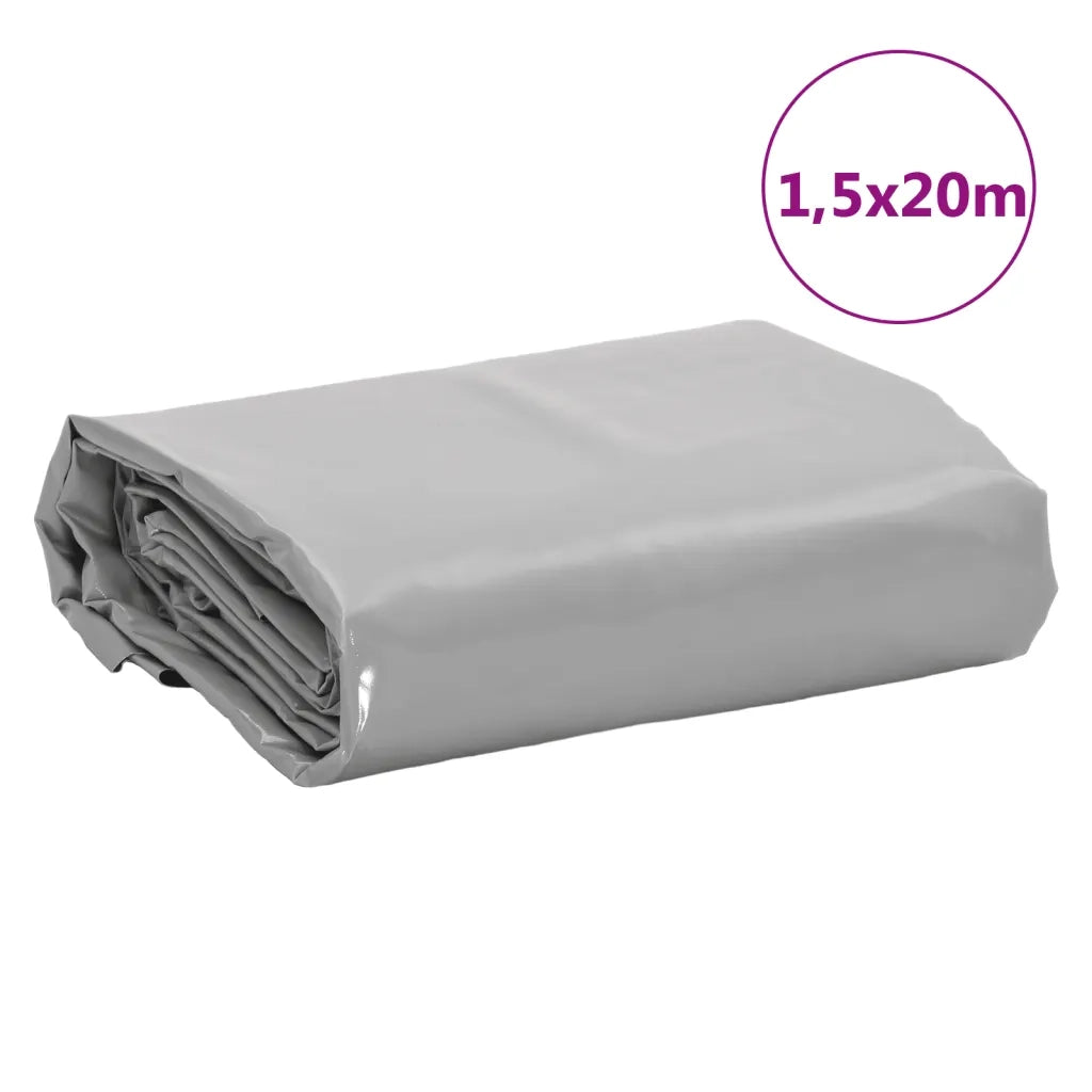 Telone Grigio 1,5x20 m 650 g/m2