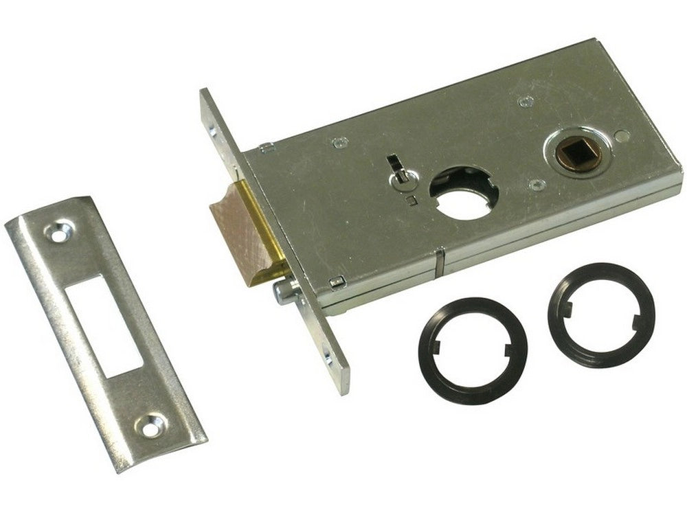 1pz serratura alluminio infilare fasce 1m+s art. 123 e.60 - f.16 cod:ferx.vit51770