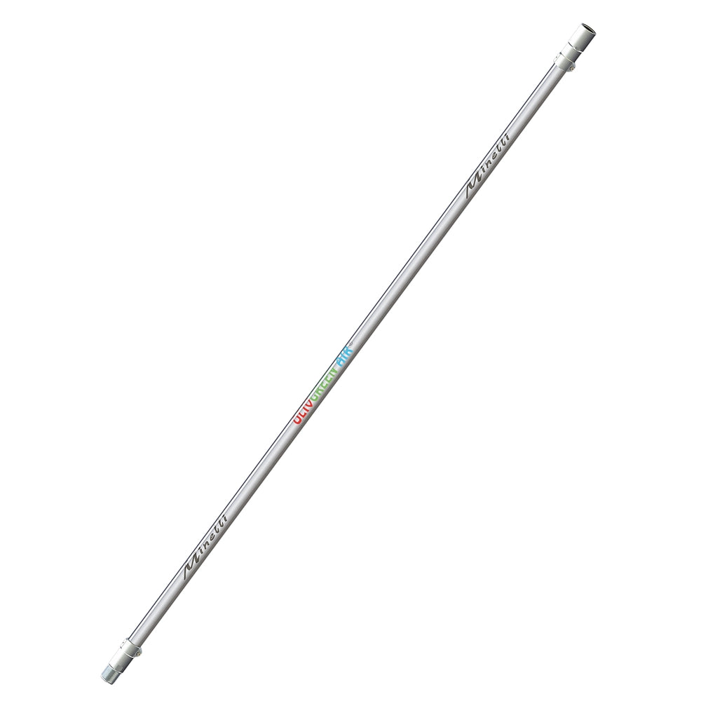 ASTA ALLUMINIO TIPO FISSO mt. 2,5 (peso 800 gr.)  - MINELLI