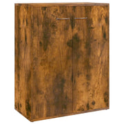 Buffet credenza cassettiera armadio mobile contenitore organizer per cucina soggiorno salotto 60 x 30 x 75 cm legno ingegnerizzato marrone 02_0030963