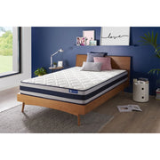 Materasso matrimoniale Actiflex ergo 200x200cm - Spessore : 24cm - Molle insacchettate e memory foam - Rigido