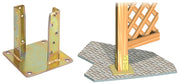 PIASTRA 800 SUPPORTO PILASTRO ACC TROP 120X120 MM- ALDEGHI LUIGI SPA- 4,0 pz