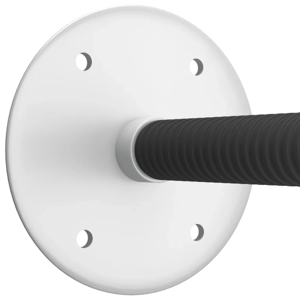 Specchio convesso per interni nero ?40 cm in acrilico