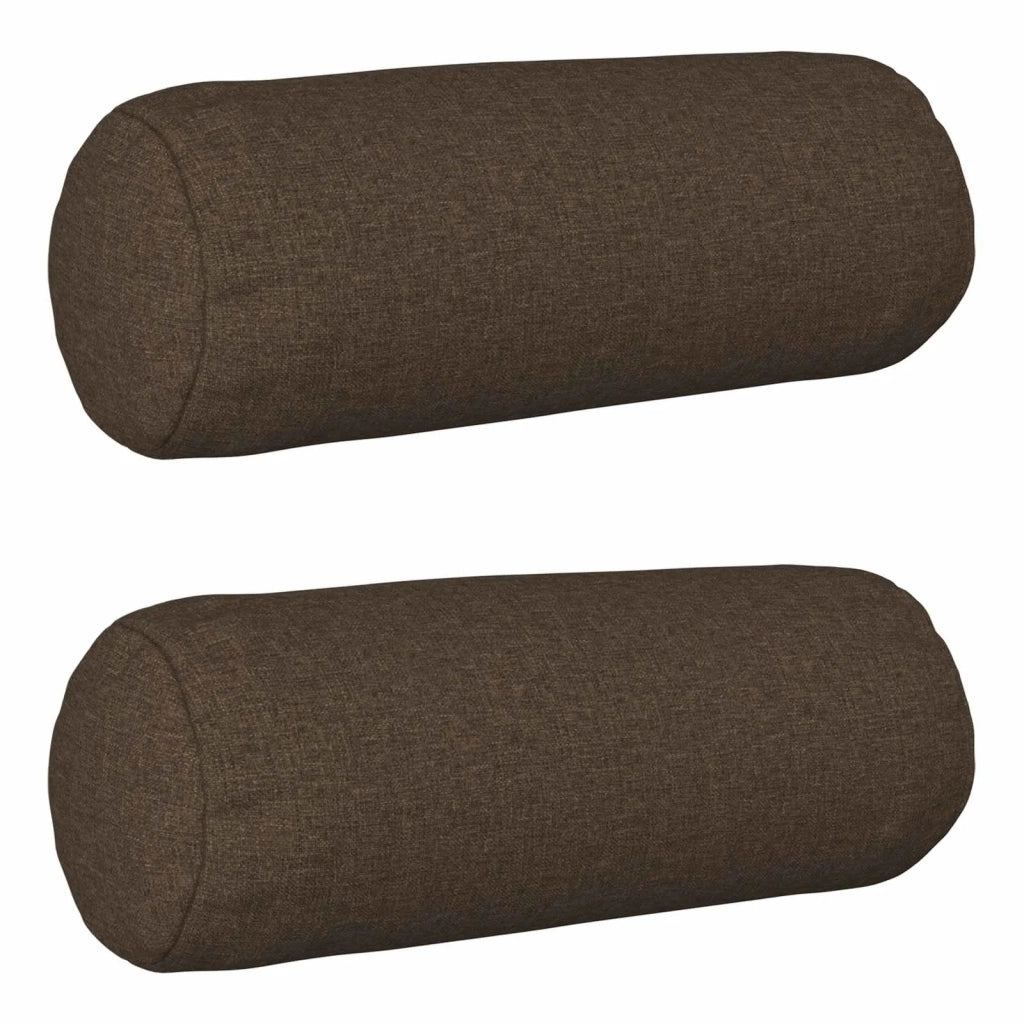 Cuscino con cuscino HEERLEN 2 pz Tortora Tessuto 929961