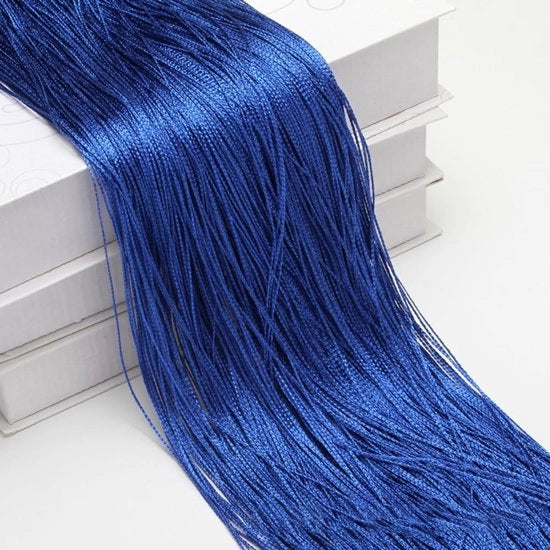 Doppio tendaggio in poliestere 2 pezzi - 1 m x 2 m - tendaggio per porte - divisa spazi - tendaggio di sfondo - 25 opzioni di colore