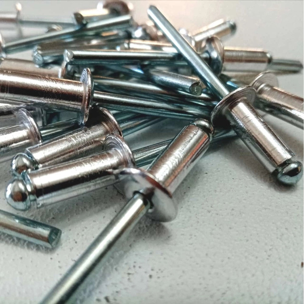 Rivetti alluminio 5,0x30mm - 20pz modello a strappo