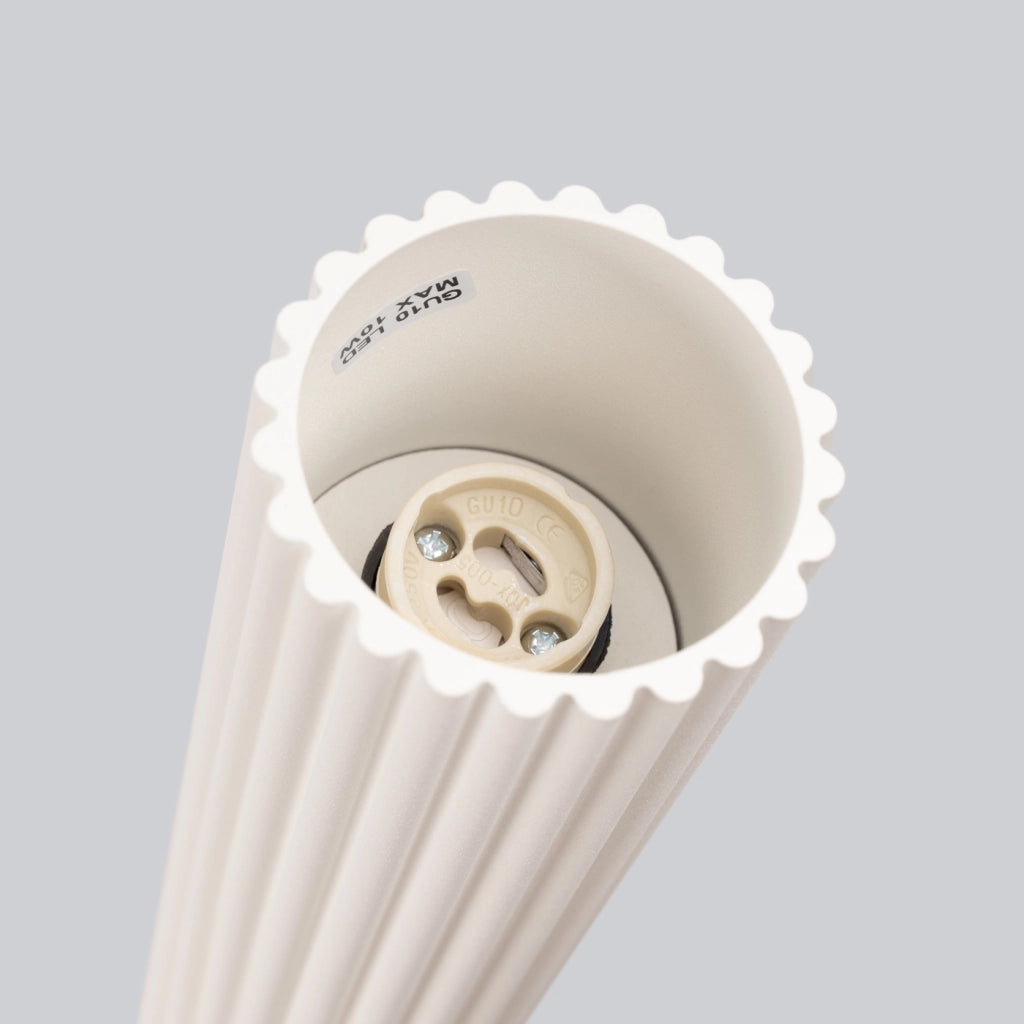 Lampada da soffitto KARBON 10 beige