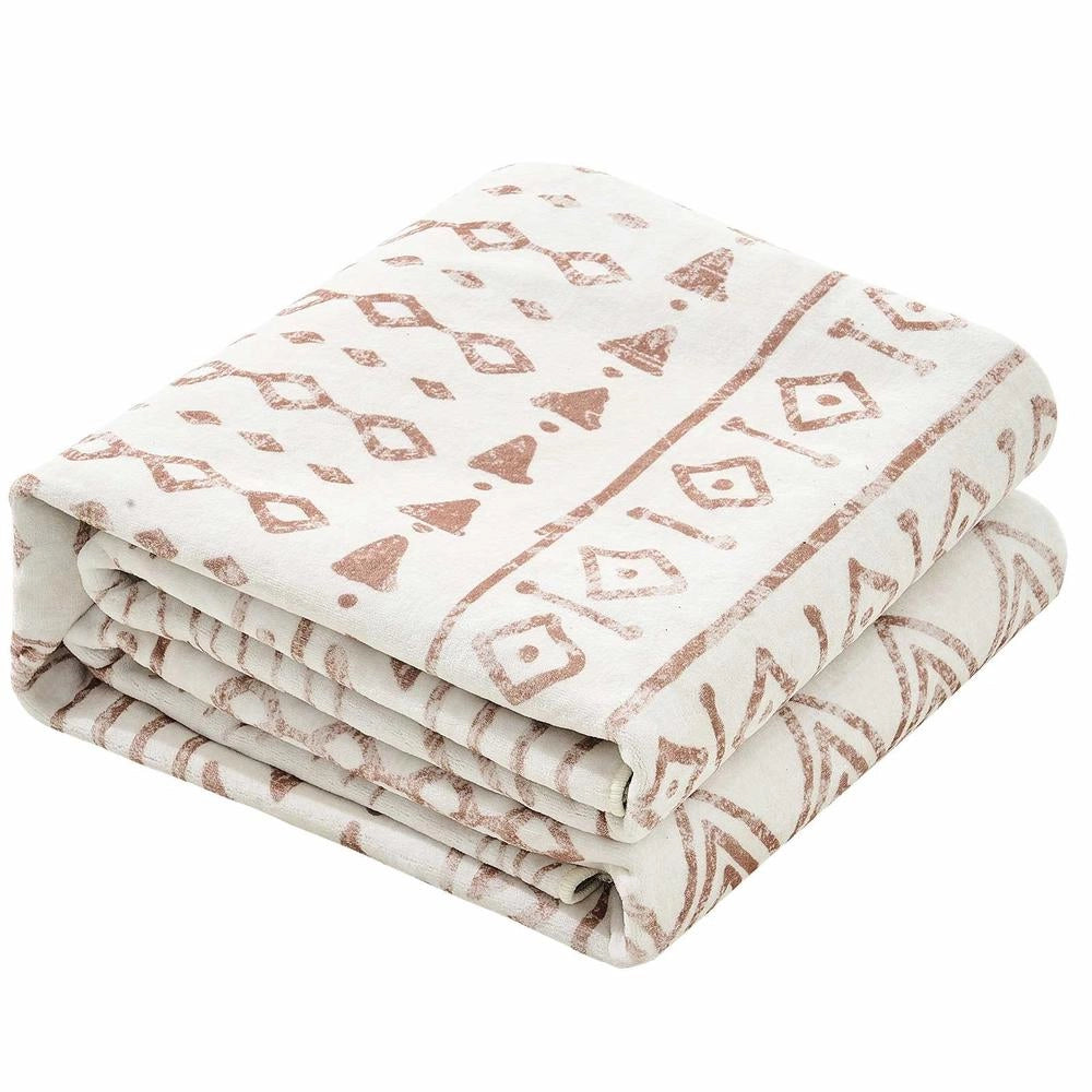 Tappeto Salotto 1829x2743mm Lavabile Interno Antiscivolo Antistrappo per Animali Bambini Camera Ingresso Beige