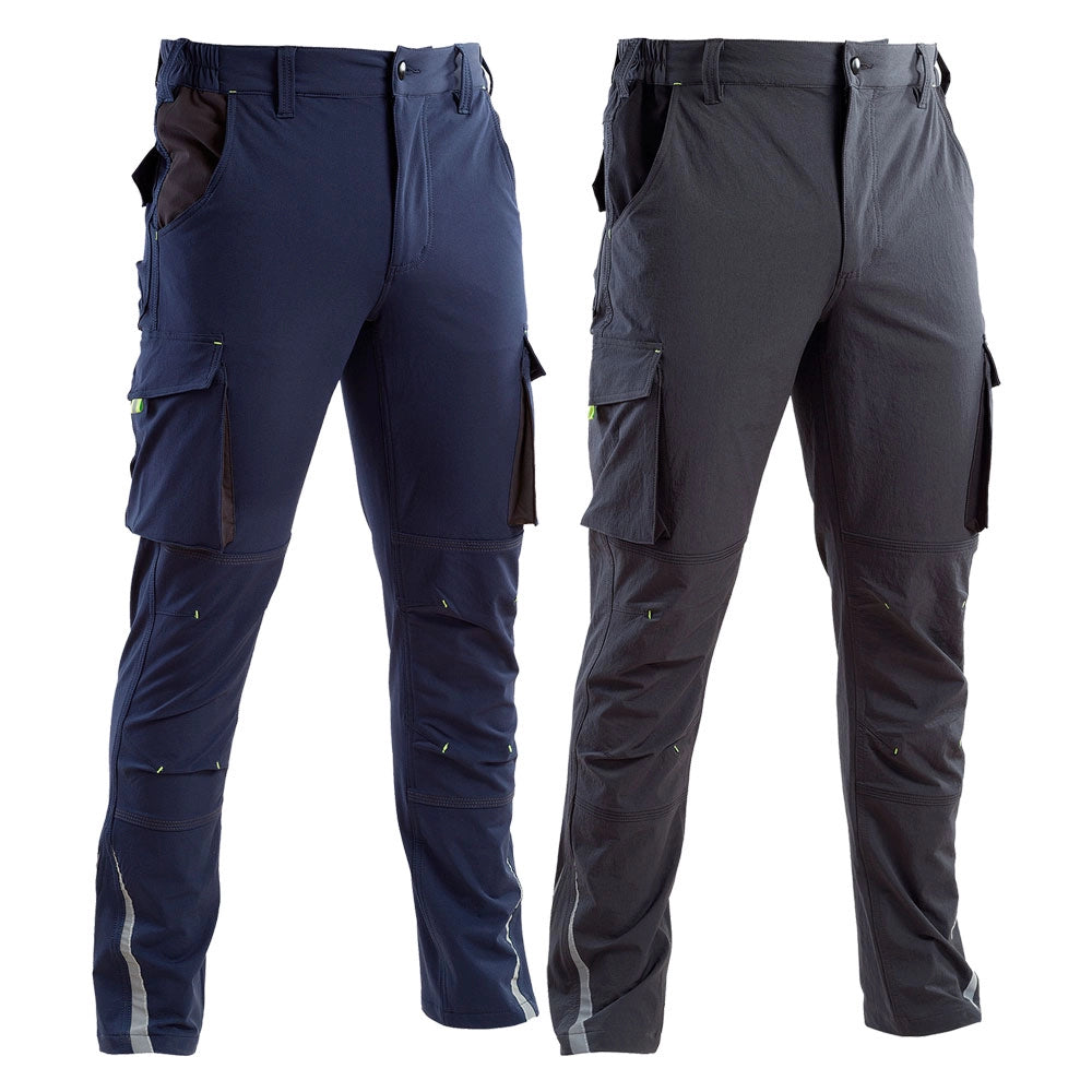 Pantalone da lavoro grigio Tg. L estivo