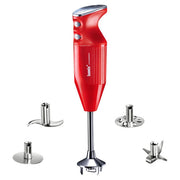 Bamix 1023.002 MAXX Frullatore ad immersione 350 W 2 velocita' 18000-22000 rpm colore Rosso