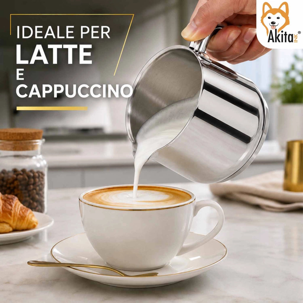 Akitaink Bollilatte Casseruola Inox 12 cm