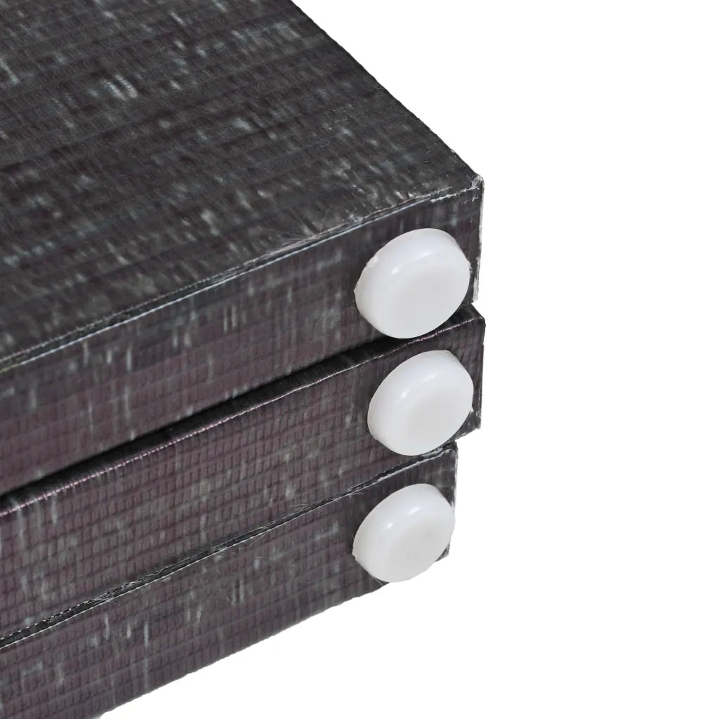 Divisorio Ambienti | Divider per stanze | Paravento Pieghevole 120x170 cm Stampa Piume Bianco e Nero