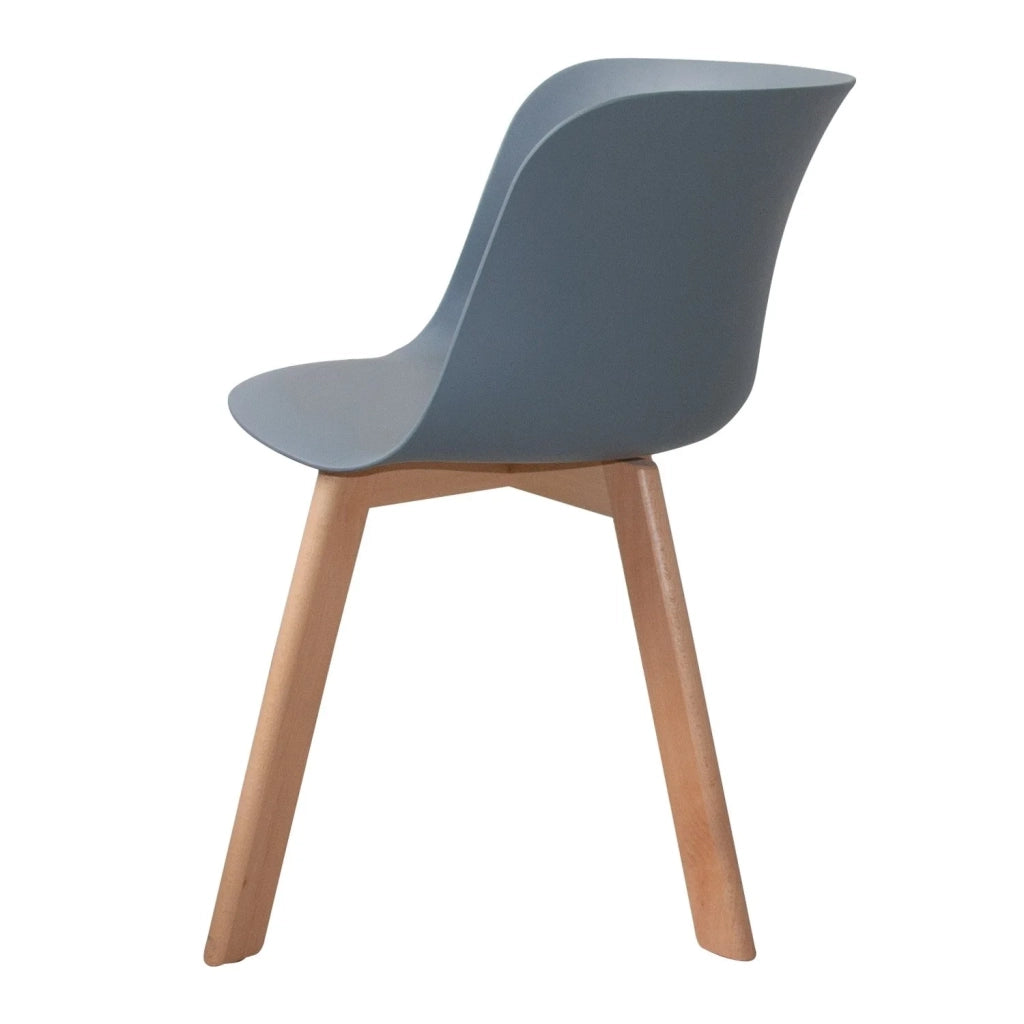 LÚZETE - POLTRONA NORDIC WOOD GREY