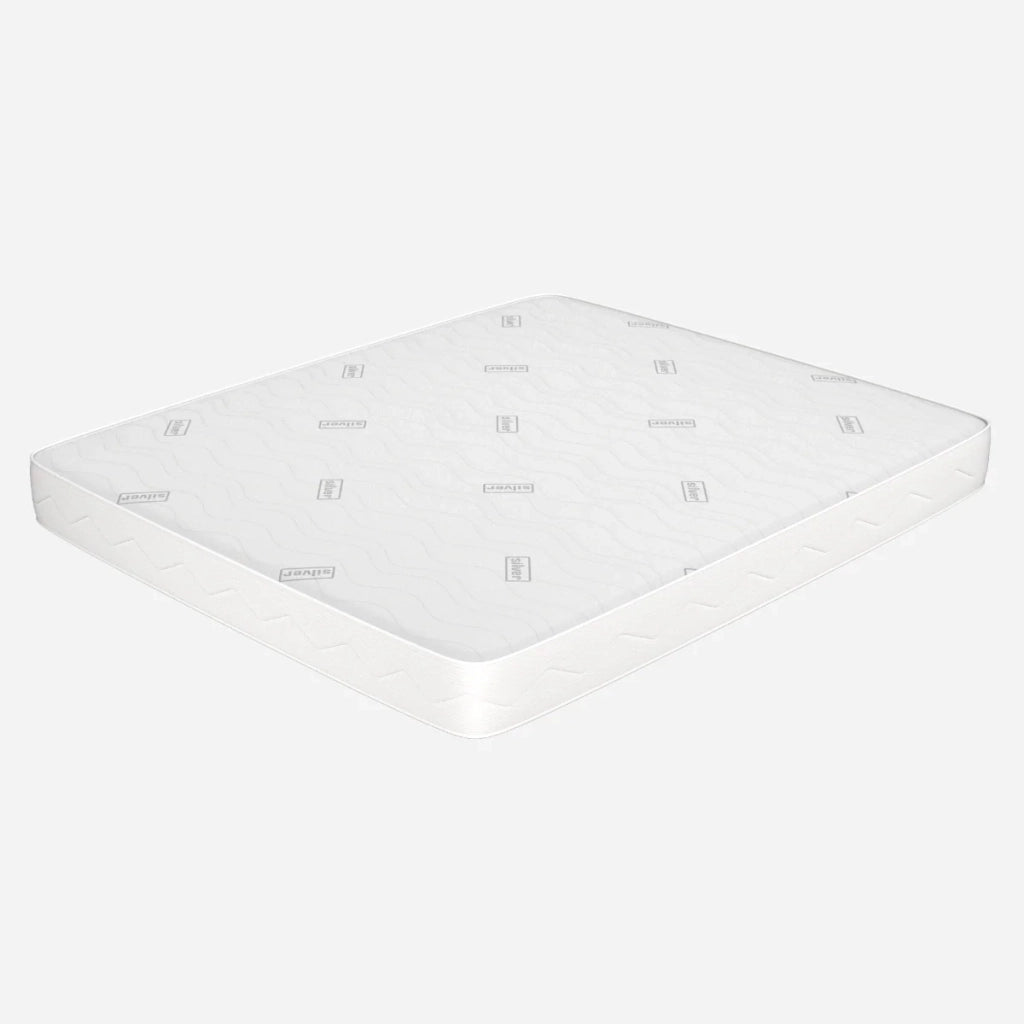 Materasso Singolo 80x190, Alto 11 cm - Rivestimento Silver, Waterfoam | Levante H11