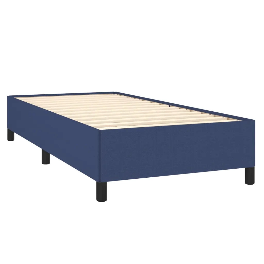 Giroletto senza Materasso Blu 80x200 cm in Tessuto 347024