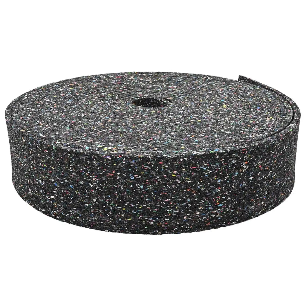 Rotolo di Granulato in Gomma Nero 2000 x 8 x 0,3 cm Gomma 42027264