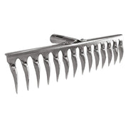 RASTRELLO AERATORE 18 denti cm 48  - LIF