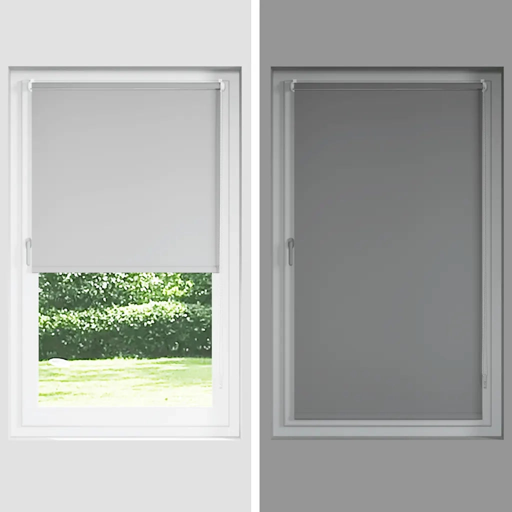 Tenda a Rullo Oscurante 120x210 cm Larghezza Tessuto 116,6 cm 4011184