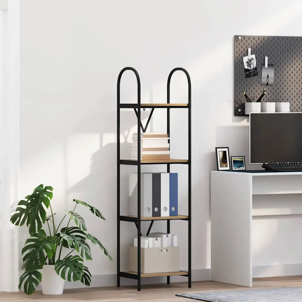 Libreria Rovere artigianale 40 x 30 x 146 cm Legno multistrato 879934