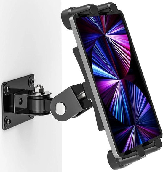 Sosteggi Portatile per Tablet da Parete - iPad/iPad mini Galaxy Tab - 47-129 Pollici Schermo Supporto per Tablet da Parete Automatico