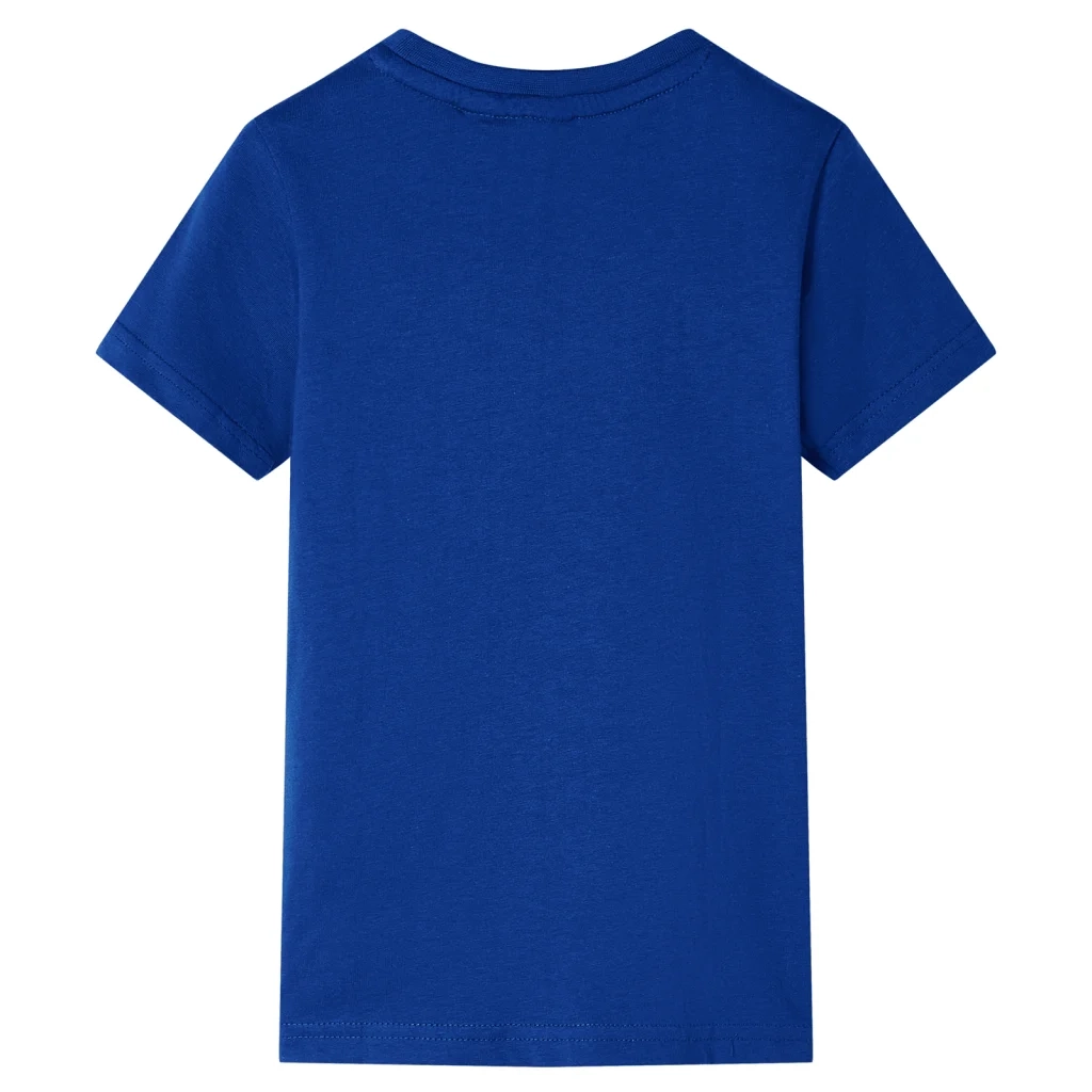 Maglietta per Bambini Blu Scuro 128