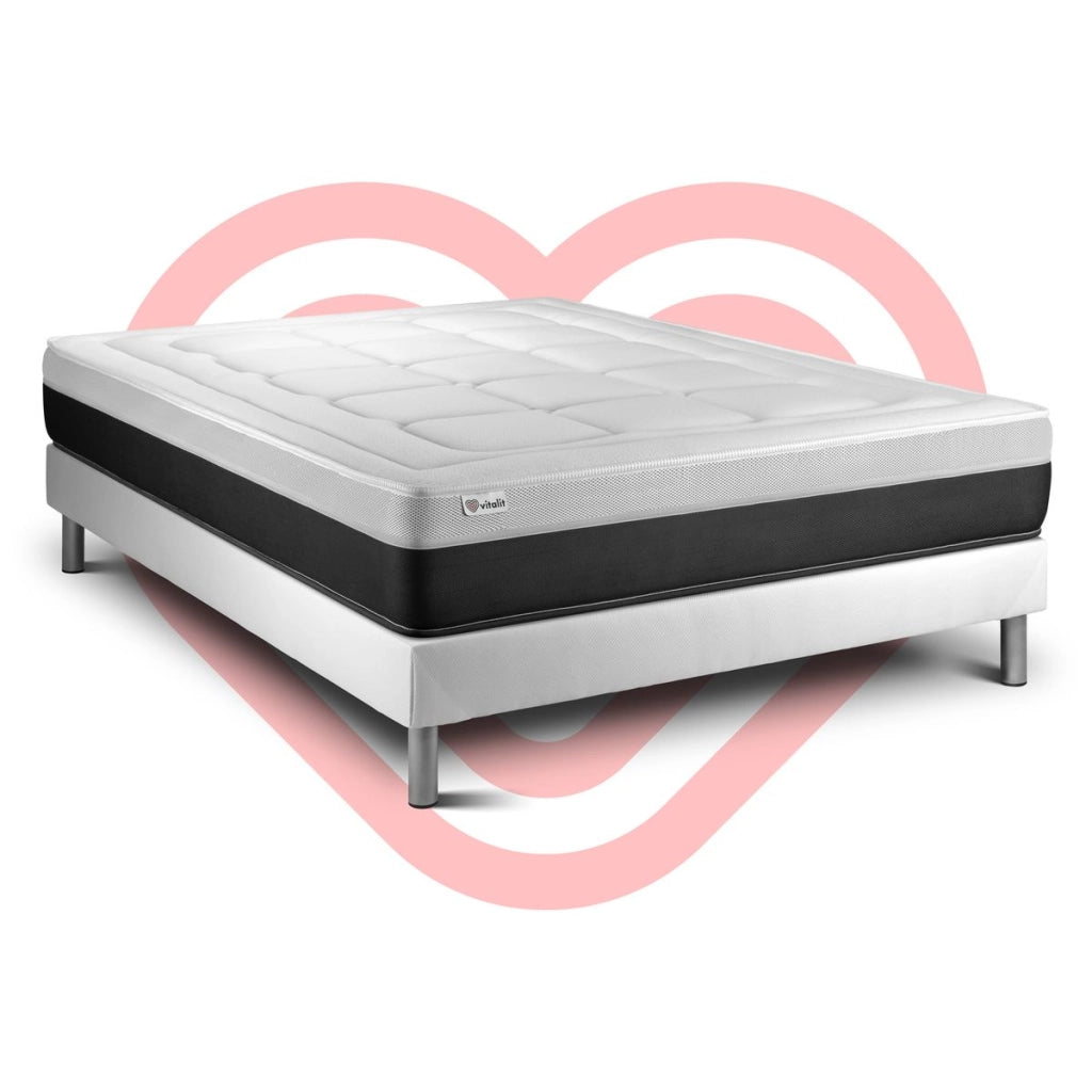 Set materasso e base 140x200 cm - Vital Form