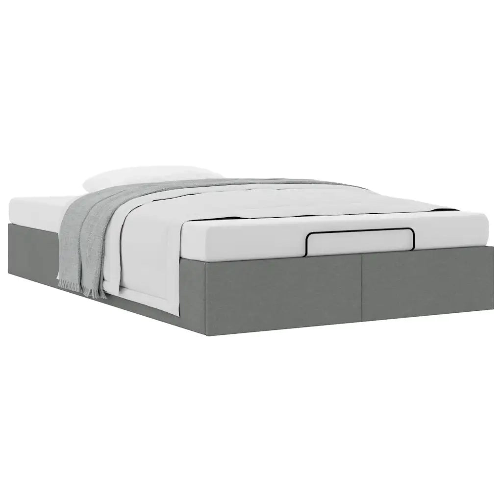 Struttura Letto Pouf senza Materasso 120x200 cm in Tessuto