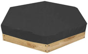 Borsa per vasca idrorepellente - Copertura a sei angoli - Impermeabile - Antiumidità - Kit di protezione per vasca - 140 x 120 x 20 cm - Copertura per vasca
