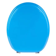 Set di 5 Assi Wc Mdf Azzurro
