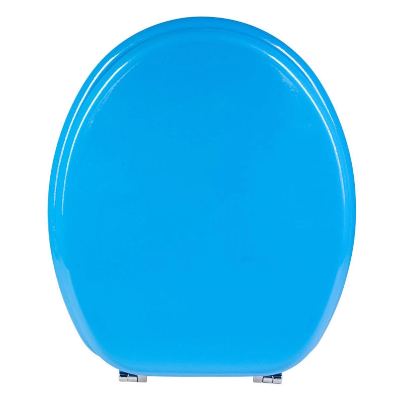 Set di 5 Assi Wc Mdf Azzurro