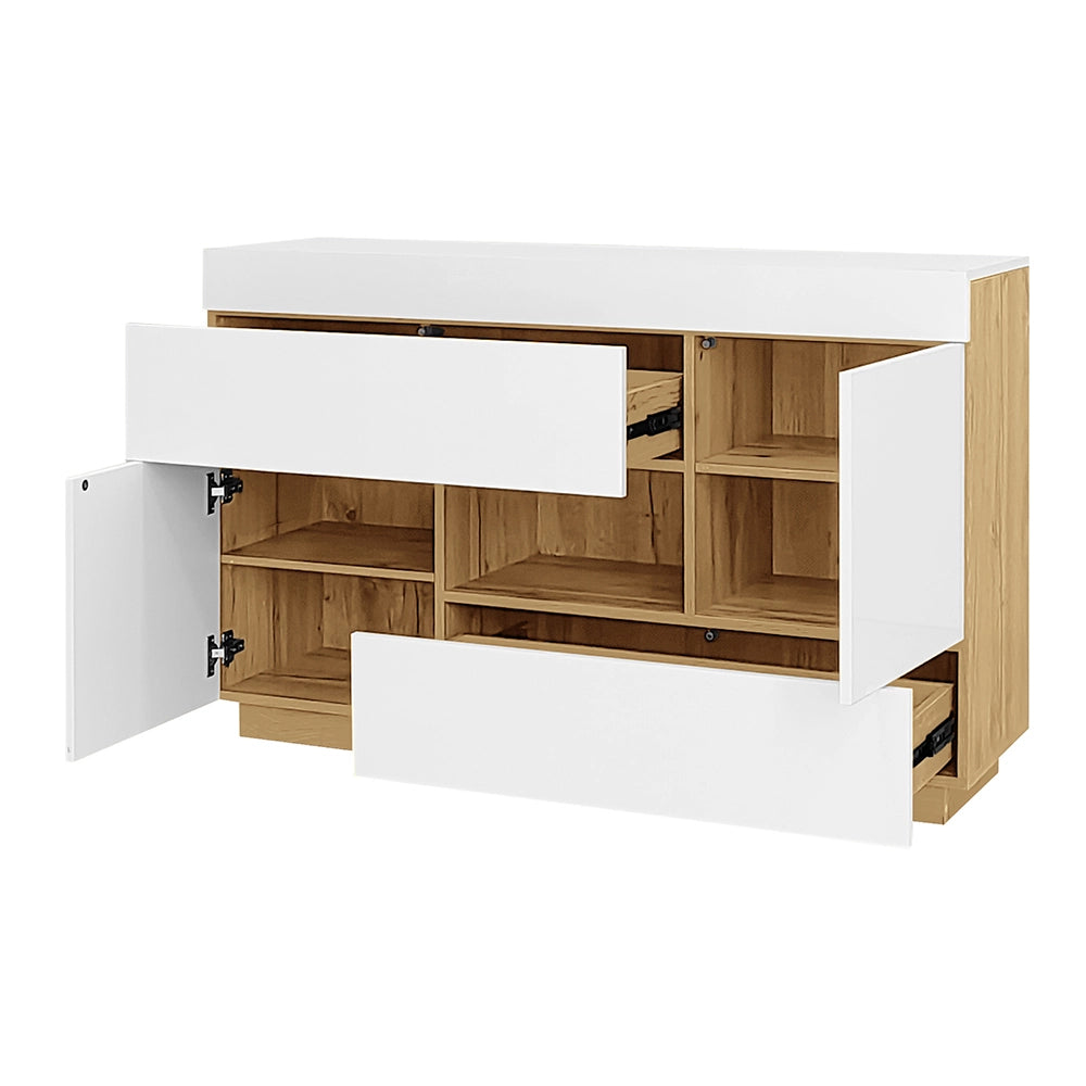 Buffet - Xylo - vetrina LED colori cambiabili