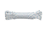Corda In Poliestere Diametro 4 Mm Bianco/Bl L Mt 20 - Masidef