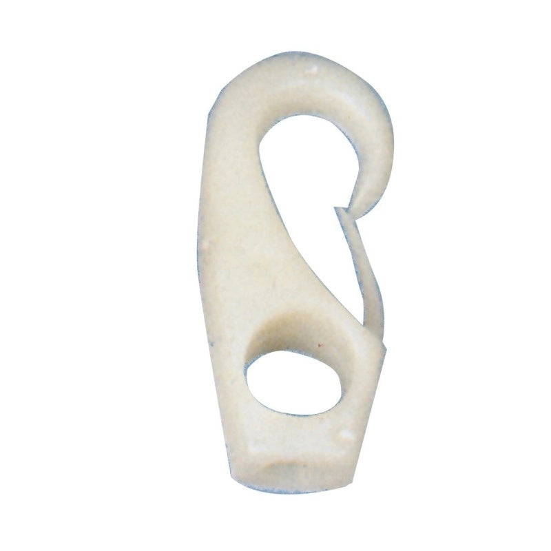 MOSCHETTONE NYLON NERO Ø MM.6