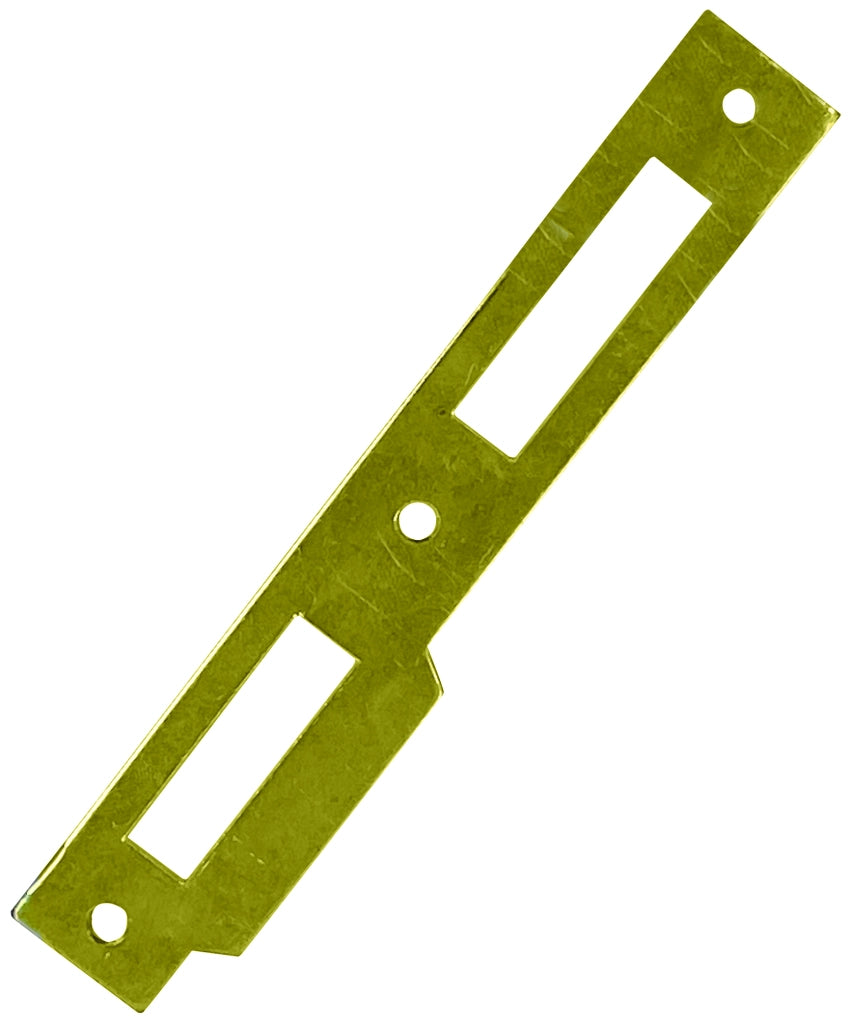 Bonaiti CONTROPIASTRA B/QUADRO C/ALETTA mm.135x20x5 ottonata