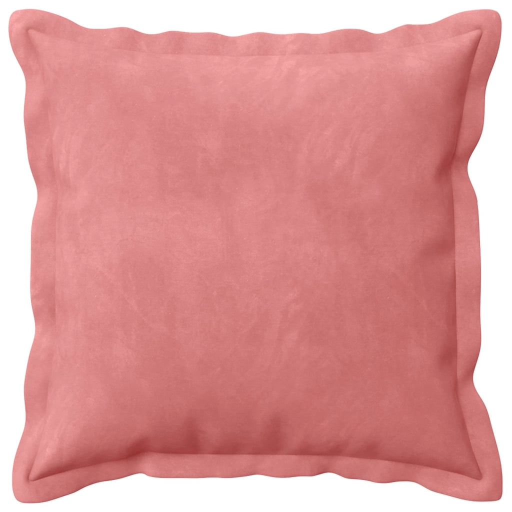 Federa 2 pcs HOUTEN Rosa 35 x 35 cm Velluto 916385