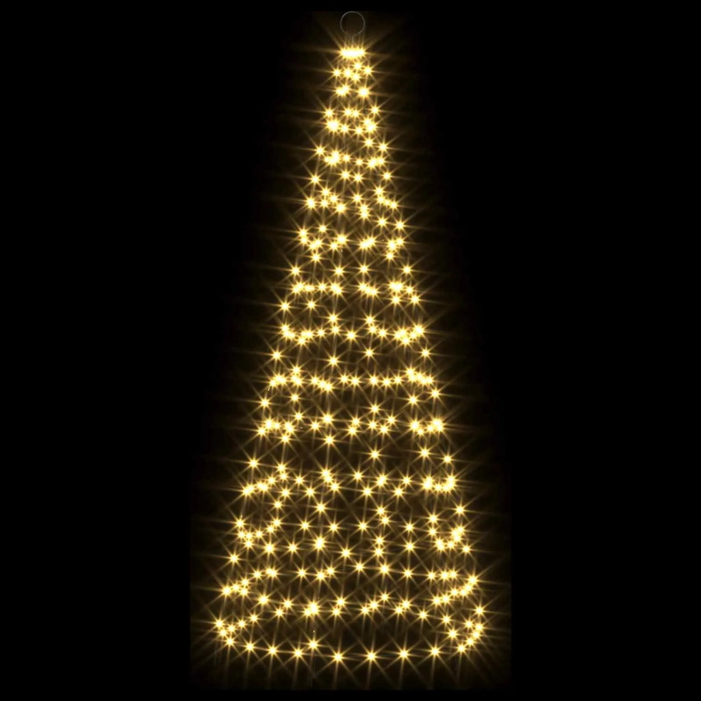 Luci per albero di Natale con picchetti e asta per bandiera 3468884