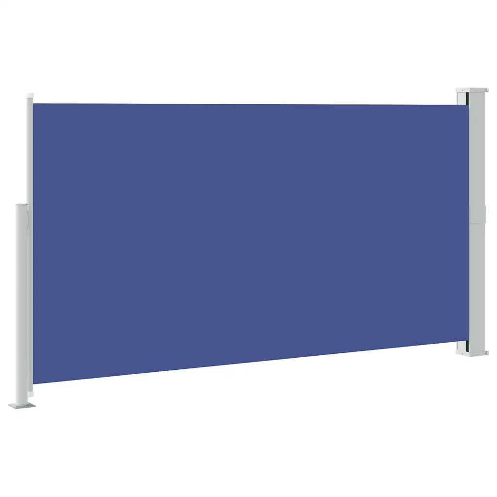 Tenda da Sole | Tenda laterale | Tendalino Laterale per Patio Terrazzo 160 x 300 cm Blu