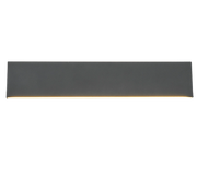 Applique LED bi-emissione, metallo, antracite, L 46 cm, Concha
