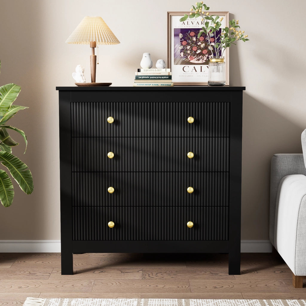 Credenza con Ante Speciali, Ganci e Cassetti ¨C Xylo ¨C Bianco/Legno