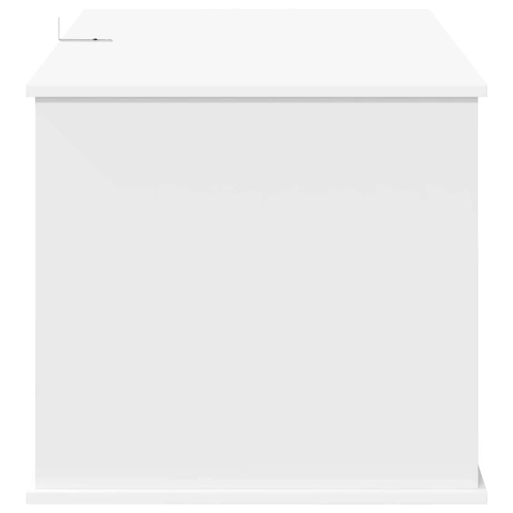 Casa per Gatti Bianco 85 x 55 x 50 cm Legno multistrato 8000734