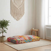 Cuscino per Divano Pallet Multicolore 120 x 80 x 12 cm Tessuto 4019079