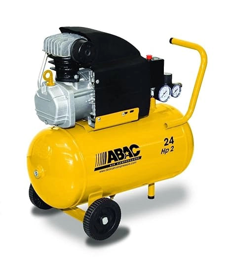 COMPRESSORE COASSIALE 'BASE LINE' ABAC 24 lt - ABAC