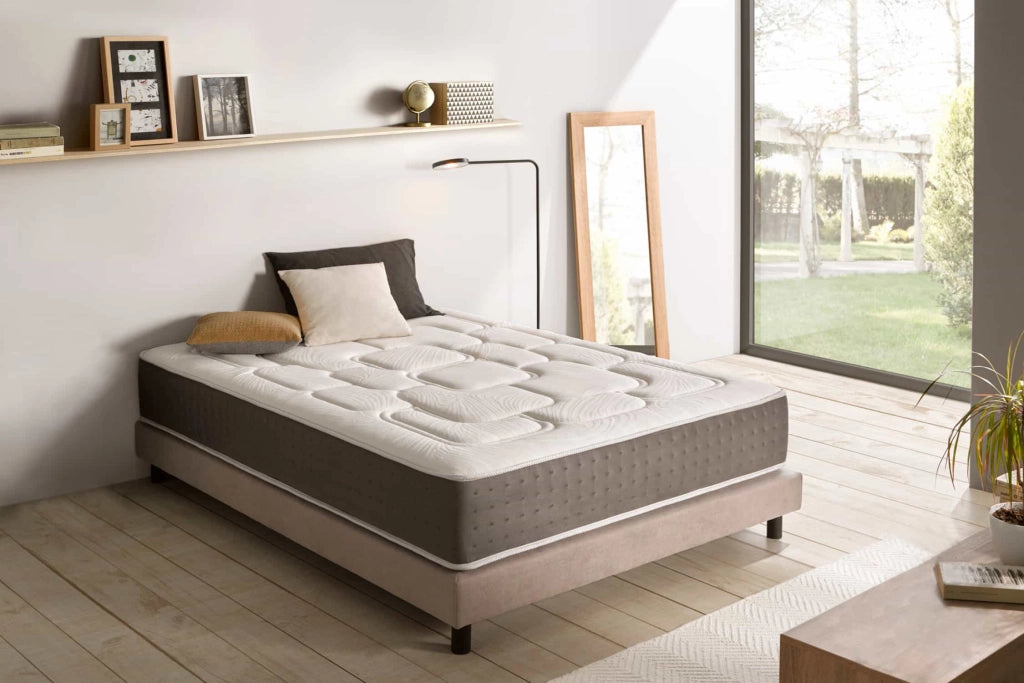 Materasso viscoelastico King Max Multizone - 180X200, 30cm - Moonia