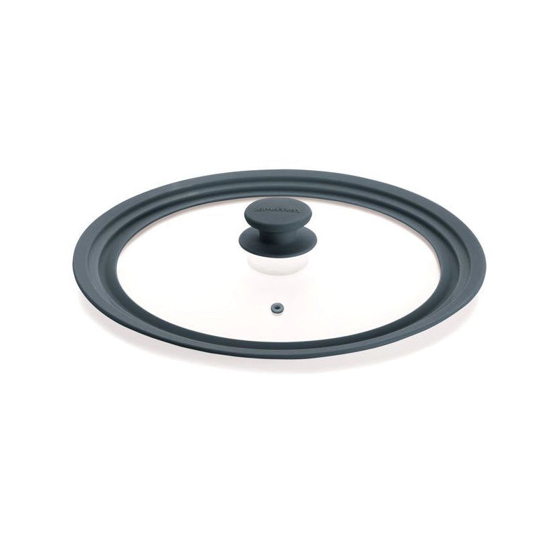 Coperchio Vetro Cm 24/26/28 Unicover Tescoma