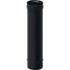 Tubo dritto inox nero ml.0,50 d. 100 b09gy7rfcs