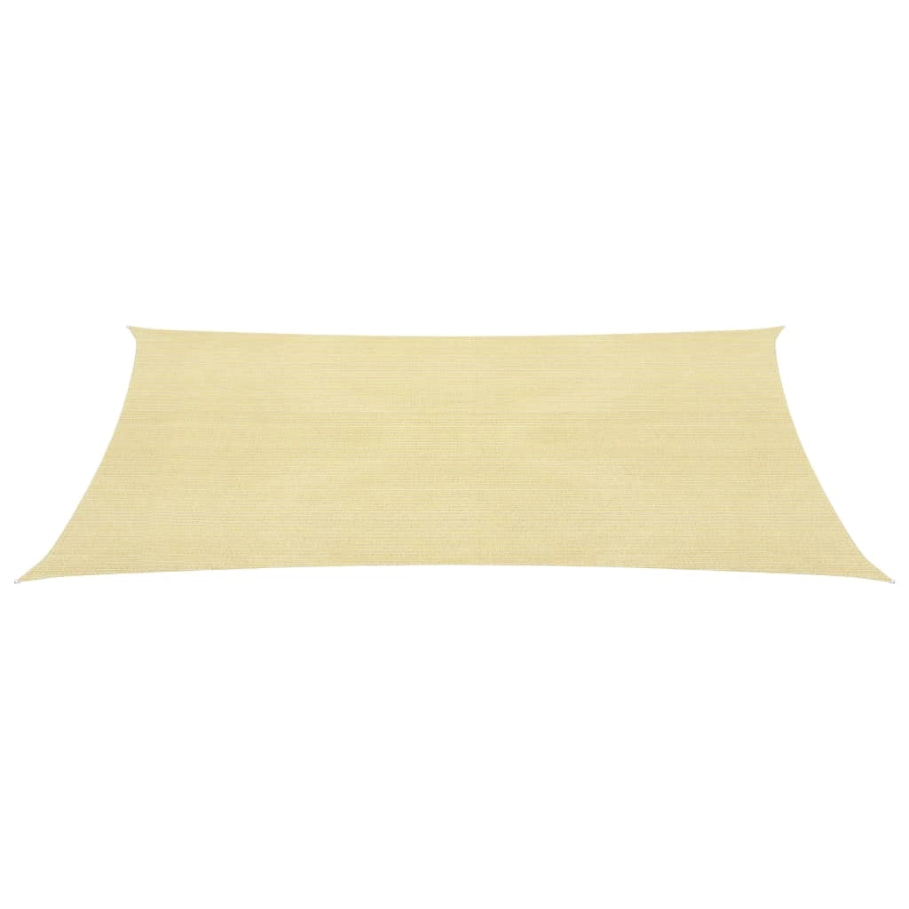 Vela ombreggiante/ombrellone 160 g/m² HDPE 3 x 4 m beige 02_0008970
