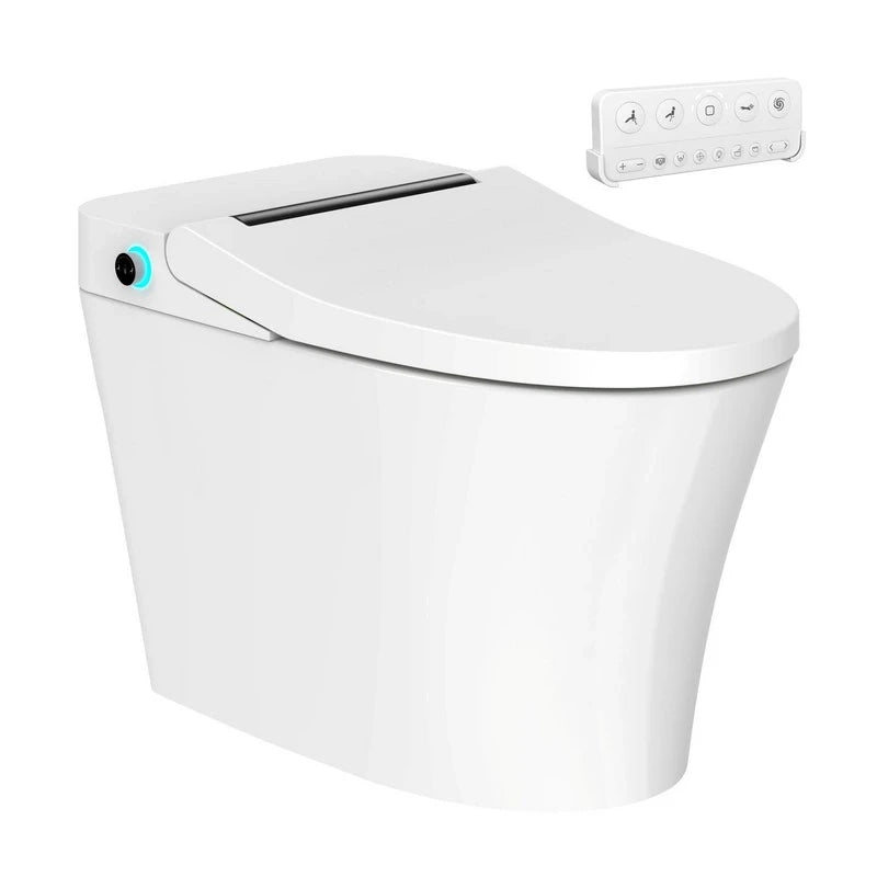 WC smart plus con bidet integrato multifunzione e telecomando