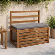 Cuscini per Panchina a 2 Pezzi SOEST 2 pz 100% Poliestere 948637