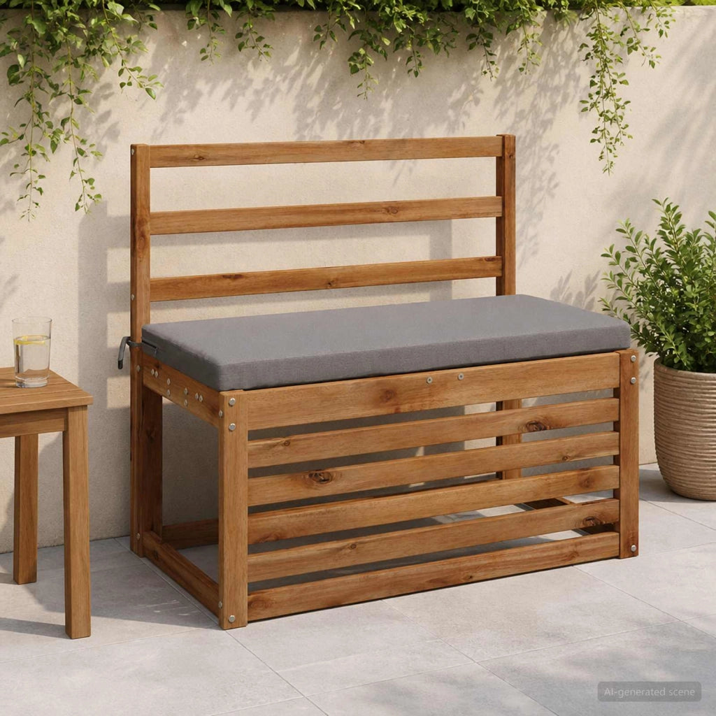 Cuscini per Panchina a 2 Pezzi SOEST 2 pz 100% Poliestere 948637