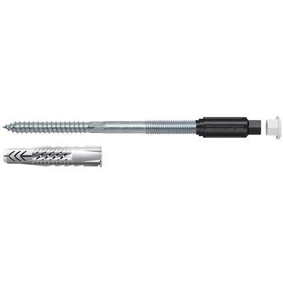 TASSELLO CAPPOTTO THERMAX 10 FISCHER - VITE DOPPIO FILETTO 10/140 M 8- 20 pezzi